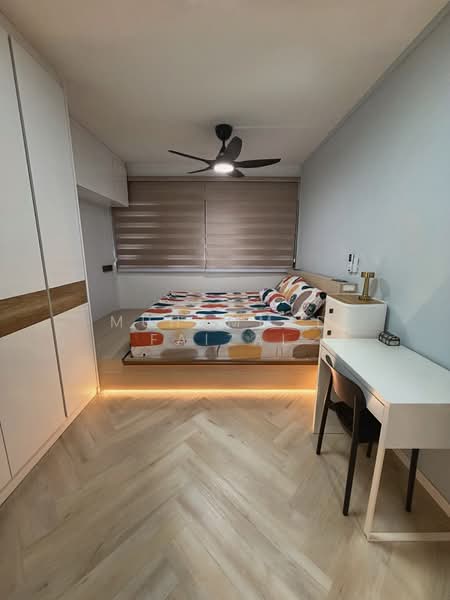 633 Veerasamy Road, 633 Veerasamy Road, 2 Bedrooms, 786 sqft, HDB Flat For Sale, by Muhammed Faizal, 500125107 - Master Bedroom - PropertyGuru.com.sg