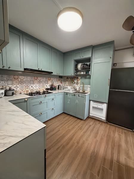 633 Veerasamy Road, 633 Veerasamy Road, 2 Bedrooms, 786 sqft, HDB Flat For Sale, by Muhammed Faizal, 500125107 - Kitchen - PropertyGuru.com.sg
