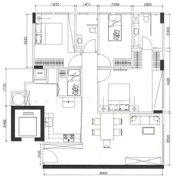 Villa Martia, 11 Martia Road, 3 Bedrooms, 1,109 sqft, Condominium For Sale, by Freddy Ong, 500125108 - PropertyGuru.com.sg