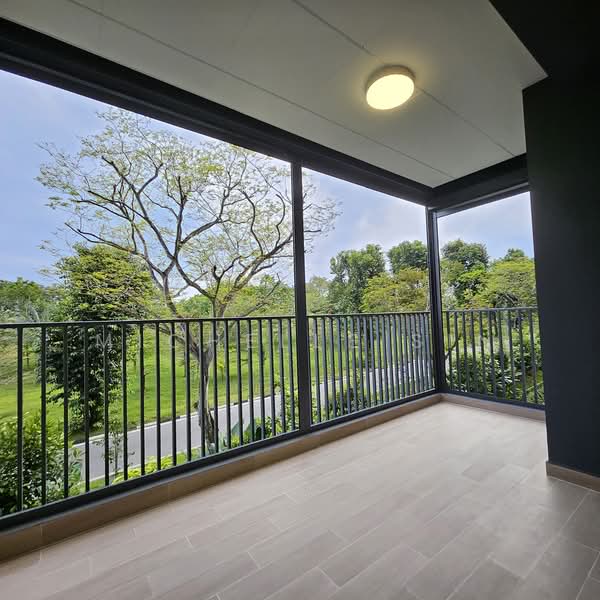Treasure at Tampines, 57 Tampines Lane, 3 Bedrooms, 915 sqft, Condominium For Rent, by Michelle Sin, 500125109 - Balcony - PropertyGuru.com.sg