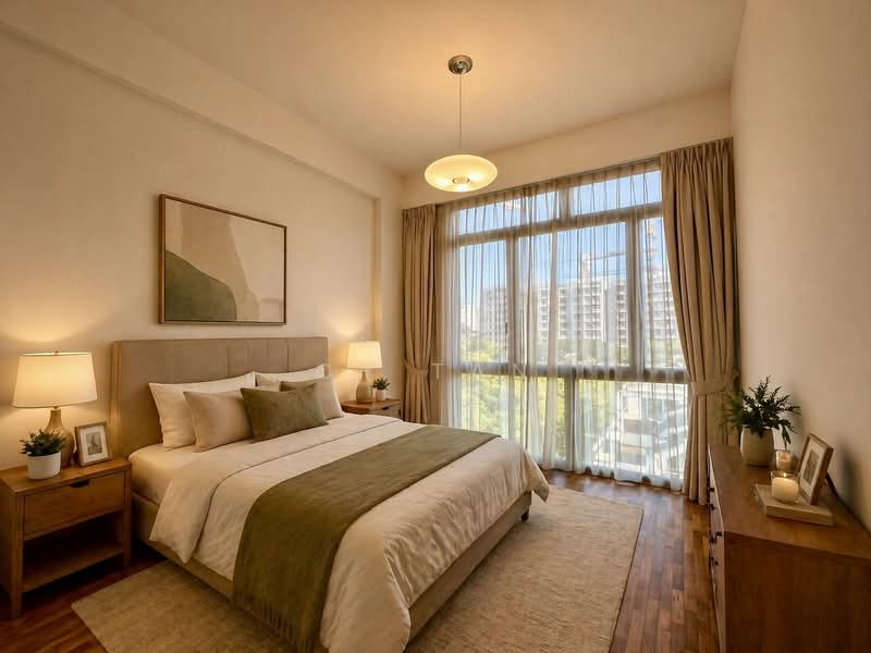 Woodhaven, 71 Woodgrove Avenue, 3 Bedrooms, 1,119 sqft, Condominium For Sale, by CY TAN, 500125117 - Bedroom - PropertyGuru.com.sg