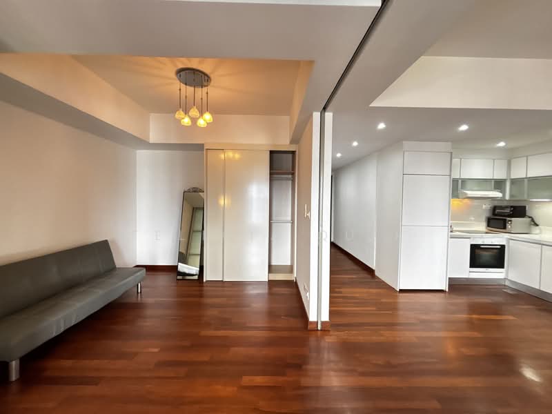 The Sail @ Marina Bay, 2 Marina Boulevard, 2 Bedrooms, 893 sqft, Condominium For Rent, by Felicia Quek, 500125128 - Living Room - PropertyGuru.com.sg