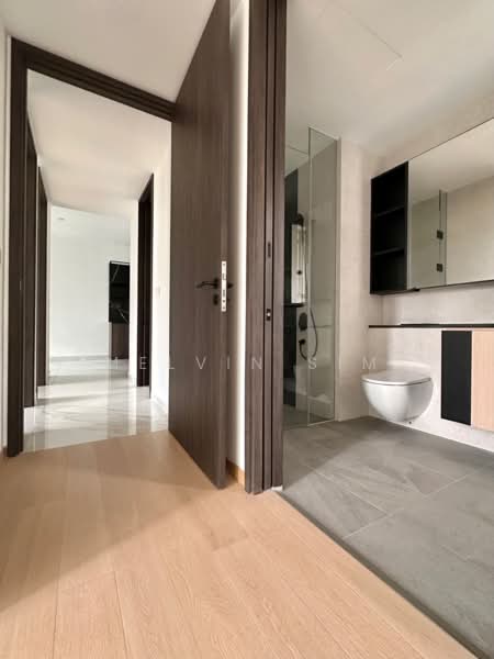 Jervois Mansion, 8 Jervois Close, 2 Bedrooms, 818 sqft, Condominium For Sale, by Melvin Sim, 500125135 - Corridor - PropertyGuru.com.sg