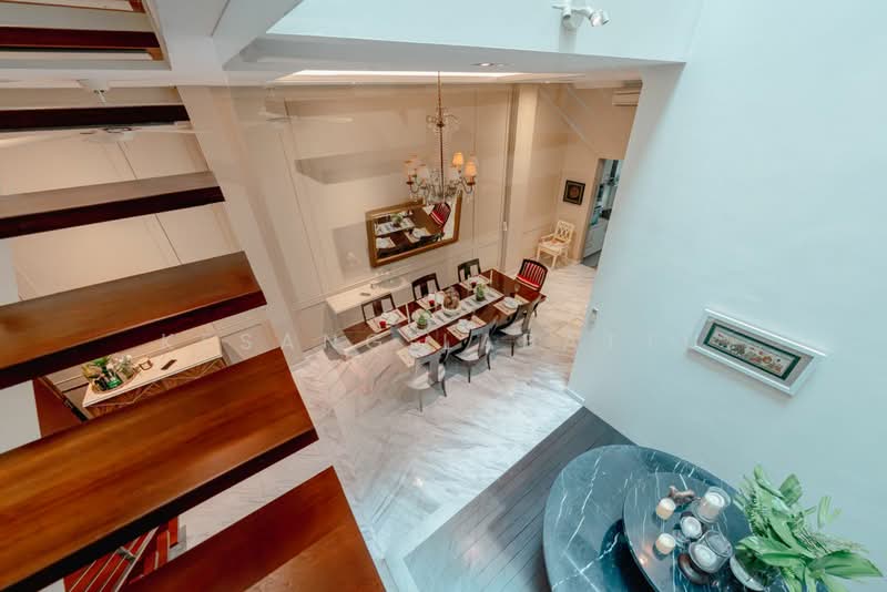 Jalan Kuras, Jalan Kuras, 5 Bedrooms, 4,900 sqft, Terraced House For Rent, by Kesang Labattu, 500125160 - Dining Room - PropertyGuru.com.sg