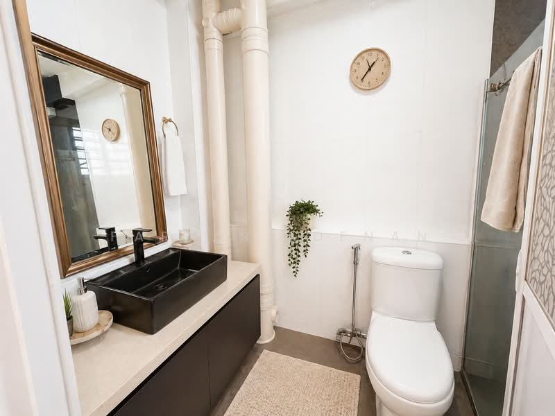 30 Cassia Crescent, 30 Cassia Crescent, 3 Bedrooms, 1,087 sqft, HDB Flat For Sale, by Farhan Adenan, 500125165 - Bathroom - PropertyGuru.com.sg