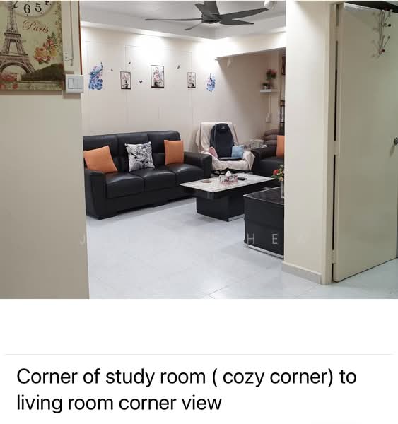 786D Woodlands Drive 60, 786D Woodlands Drive 60, 4 Bedrooms, 1,313 sqft, HDB Flat For Sale, by Janet Chew, 500125168 - Living Room - PropertyGuru.com.sg