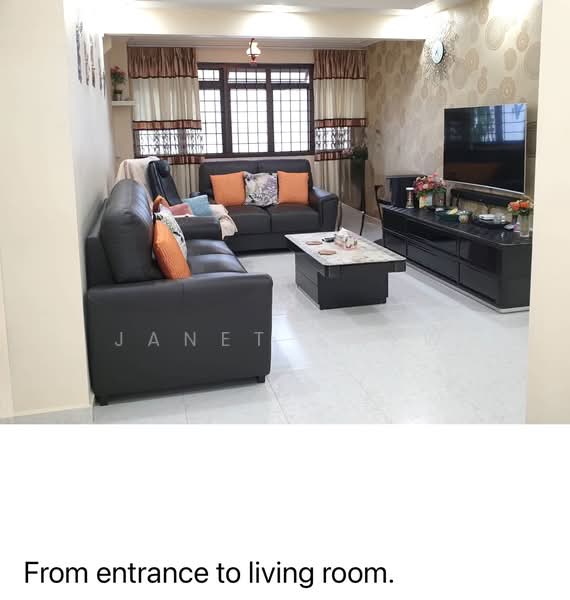 786D Woodlands Drive 60, 786D Woodlands Drive 60, 4 Bedrooms, 1,313 sqft, HDB Flat For Sale, by Janet Chew, 500125168 - Living Room - PropertyGuru.com.sg