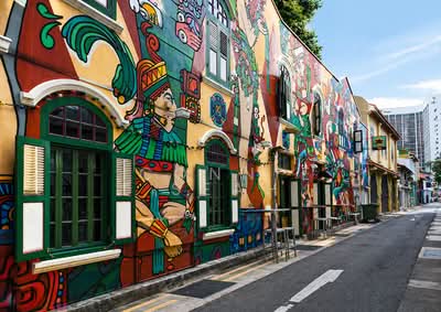 For Rent - 🔥 Cheap! Level 2 Residential, Workers Stay, Co-Living Shophouse @ Little India