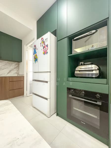 High Park Residences, 27 Fernvale Road, 3 Bedrooms, 980 sqft, Condominium For Sale, by Fadhil Jabbar, 500125186 - Kitchen - PropertyGuru.com.sg