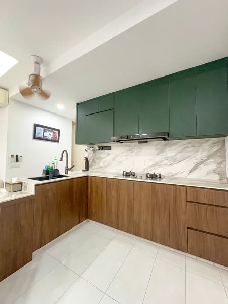 High Park Residences, 27 Fernvale Road, 3 Bedrooms, 980 sqft, Condominium For Sale, by Fadhil Jabbar, 500125186 - Kitchen - PropertyGuru.com.sg