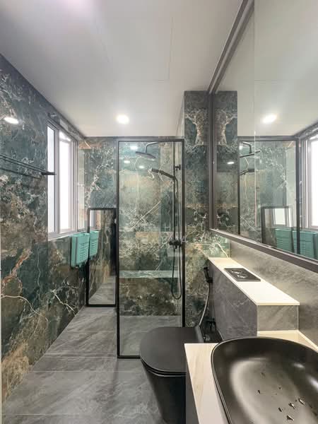 High Park Residences, 27 Fernvale Road, 3 Bedrooms, 980 sqft, Condominium For Sale, by Fadhil Jabbar, 500125186 - Bathroom - PropertyGuru.com.sg