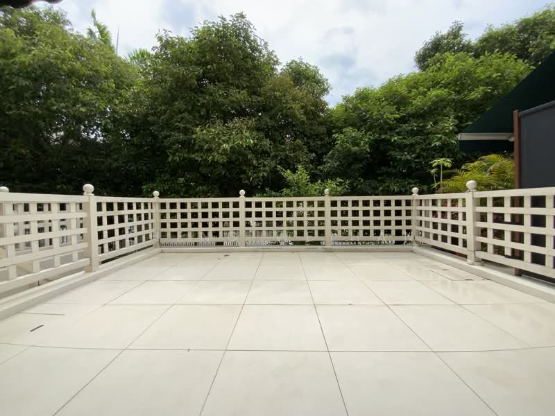 Kew Green, 67 Kew Crescent, 4 Bedrooms, 2,949 sqft, Cluster House For Sale, by Zheng Weihan, 500125189 - Balcony - PropertyGuru.com.sg