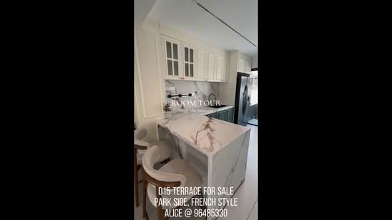 Exclusive Sole Agent! Large frontage French style terrace at Joo Chiat Avenue Joo Chiat Ave, Joo Chiat Avenue, Joo Chiat Ave, Telok Kurau Road, Joo Chiat Place, Still Road, 5 Bedrooms, 2,600 sqft, Terraced House For Sale, by Alice Cai, 500125197 - PropertyGuru.com.sg