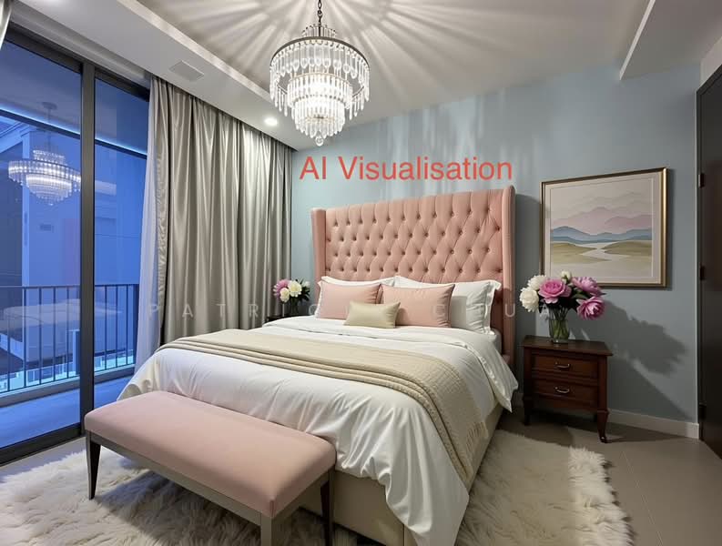 The Visionaire, 174 Canberra Drive, 3 Bedrooms, 1,022 sqft, Executive Condominium For Sale, by Patricia Chua, 500125198 - Bedroom - PropertyGuru.com.sg