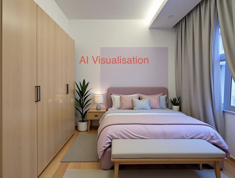The Visionaire, 174 Canberra Drive, 3 Bedrooms, 1,022 sqft, Executive Condominium For Sale, by Patricia Chua, 500125198 - Bedroom - PropertyGuru.com.sg