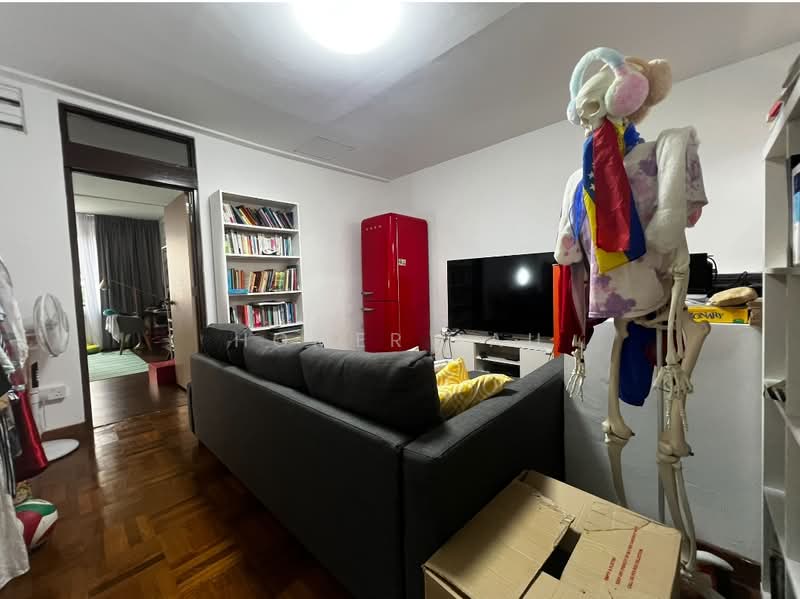 Renovated 5+1 Bedrooms Landed Terrace, Katong, 6 Bedrooms, 2,500 sqft, Terraced House For Rent, by Homer Lau, 500125202 - Living Room - PropertyGuru.com.sg