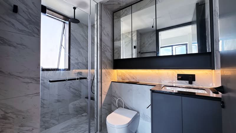 The Landmark, 173 Chin Swee Road, 2 Bedrooms, 753 sqft, Condominium For Sale, by Justin Foo, 500125204 - Bathroom - PropertyGuru.com.sg