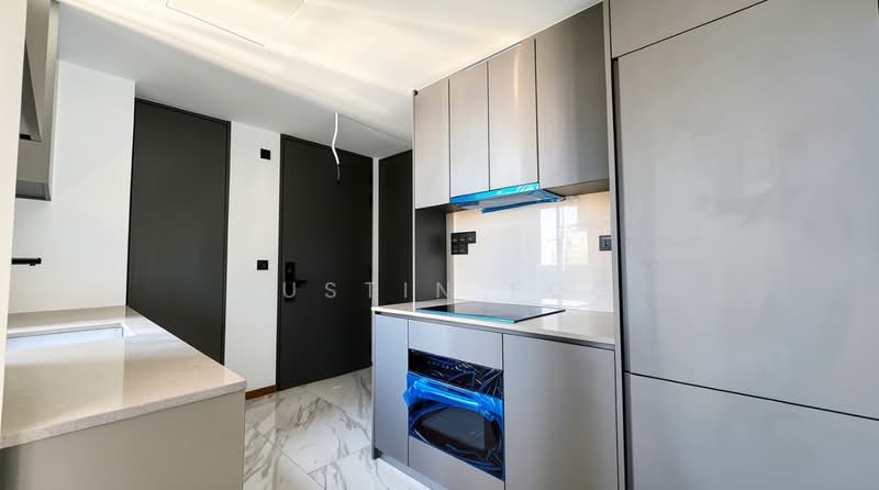 The Landmark, 173 Chin Swee Road, 2 Bedrooms, 753 sqft, Condominium For Sale, by Justin Foo, 500125204 - Kitchen - PropertyGuru.com.sg