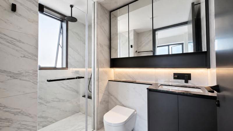 The Landmark, 173 Chin Swee Road, Alexandra / Commonwealth, 2 Bedrooms, 753 sqft, Condominium For Sale, by Justin Foo, 500125204 - Bathroom - PropertyGuru.com.sg