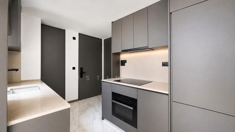 The Landmark, 173 Chin Swee Road, Alexandra / Commonwealth, 2 Bedrooms, 753 sqft, Condominium For Sale, by Justin Foo, 500125204 - Kitchen - PropertyGuru.com.sg