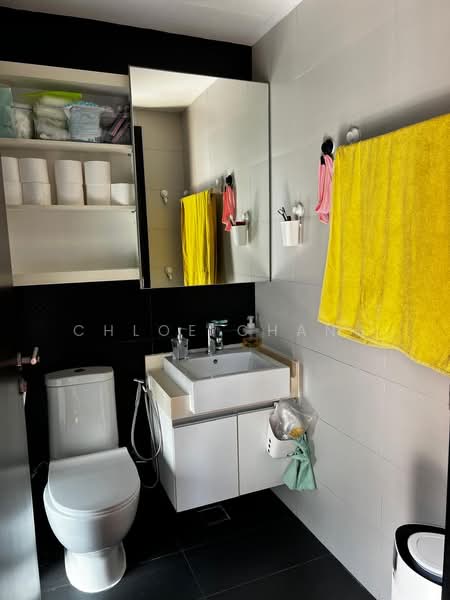 Haig 162, 162 Haig Road, 1 Bedroom, 366 sqft, Condominium For Sale, by Chloe Chang, 500125212 - Bathroom - PropertyGuru.com.sg