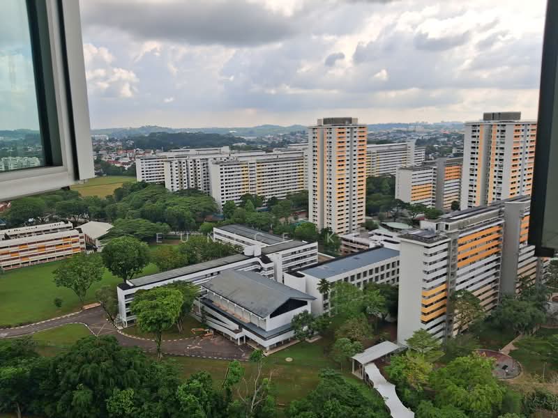 22 Ghim Moh Link, 22 Ghim Moh Link, 3 Bedrooms, 936 sqft, HDB Flat For Sale, by Eunice Kim, 500125213 - View from Living Room - PropertyGuru.com.sg