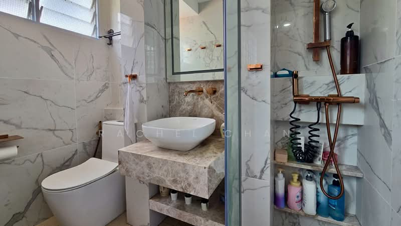 321 Yishun Central, 321 Yishun Central, 3 Bedrooms, 1,130 sqft, HDB Flat For Sale, by Rachel Chan, 500125215 - Bathroom - PropertyGuru.com.sg