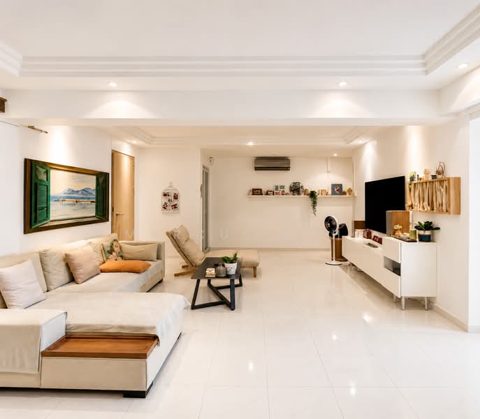 669C Jurong West Street 64, 669C Jurong West Street 64, 4 Bedrooms, 1,399 sqft, HDB Flat For Sale, by Marcus Goh, 500125230 - Living Room - PropertyGuru.com.sg