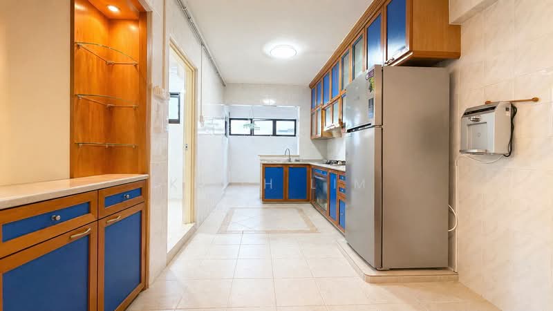 146 Rivervale Drive, 146 Rivervale Drive, 3 Bedrooms, 1,249 sqft, HDB Flat For Sale, by Keith Lim, 500125232 - Kitchen - PropertyGuru.com.sg