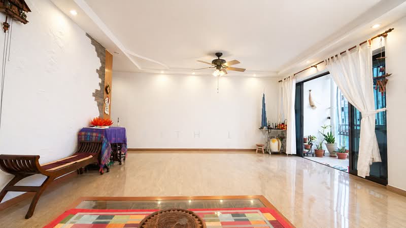 146 Rivervale Drive, 146 Rivervale Drive, 3 Bedrooms, 1,249 sqft, HDB Flat For Sale, by Keith Lim, 500125232 - Living Room - PropertyGuru.com.sg