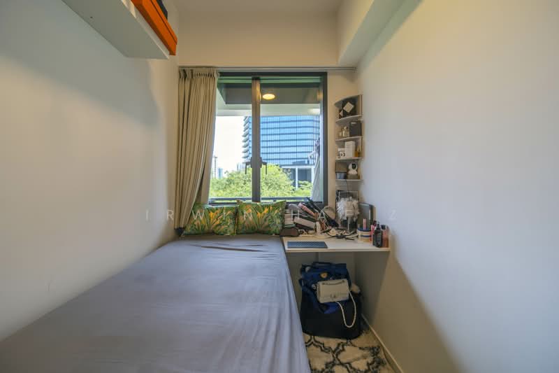 One-North Eden, 8 Slim Barracks Rise, 2 Bedrooms, 786 sqft, Condominium For Sale, by Irwin Hafiz, 500125235 - Bedroom - PropertyGuru.com.sg