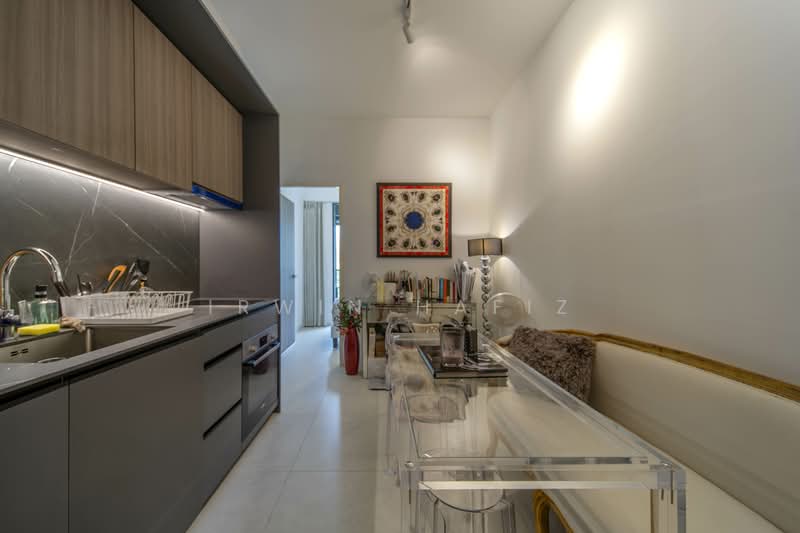 One-North Eden, 8 Slim Barracks Rise, 2 Bedrooms, 786 sqft, Condominium For Sale, by Irwin Hafiz, 500125235 - Kitchen - PropertyGuru.com.sg
