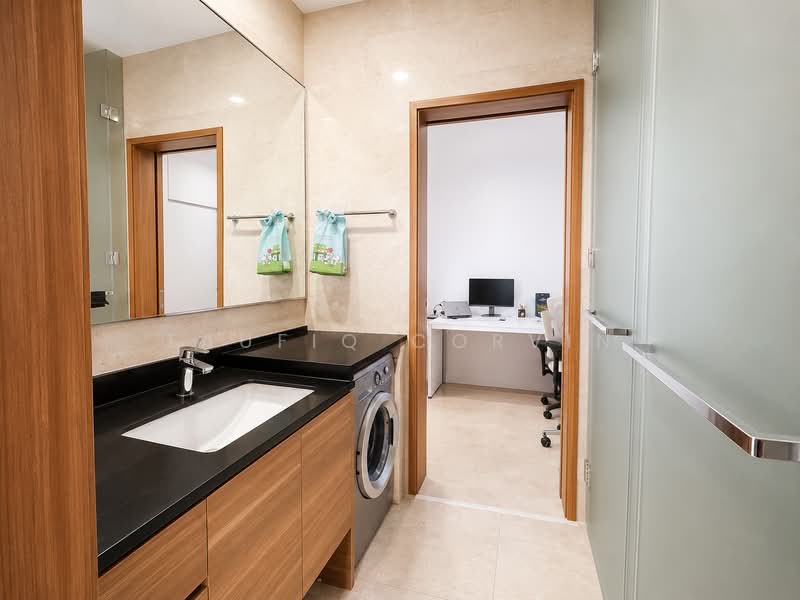 Watertown, 69 Punggol Central, 1 Bedroom, 603 sqft, Condominium For Rent, by Taufiq Corvin, 500125236 - Bathroom - PropertyGuru.com.sg
