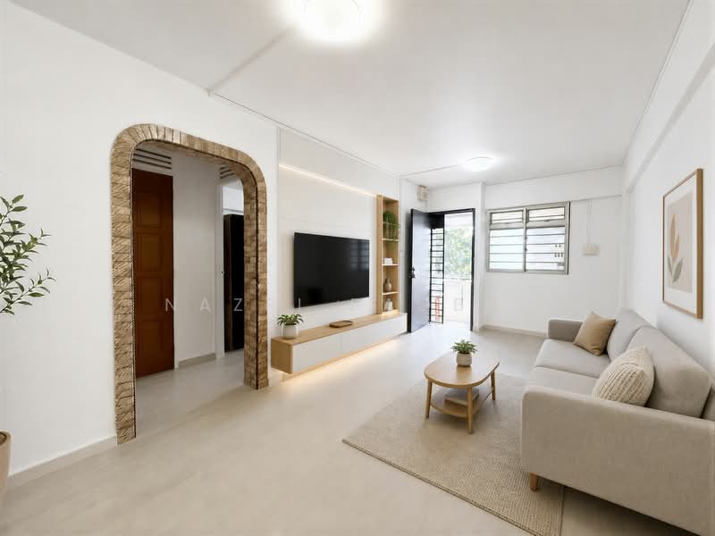 731 Yishun Street 72, 731 Yishun Street 72, 2 Bedrooms, 721 sqft, HDB Flat For Sale, by Nazri Baobed, 500125241 - Living Room - PropertyGuru.com.sg