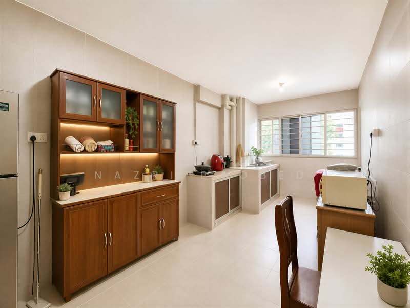 731 Yishun Street 72, 731 Yishun Street 72, 2 Bedrooms, 721 sqft, HDB Flat For Sale, by Nazri Baobed, 500125241 - Kitchen - PropertyGuru.com.sg