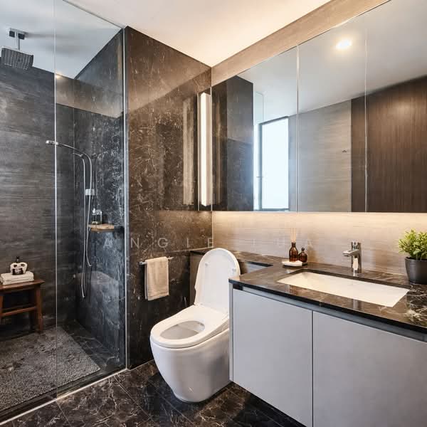 Parc Esta, 904 Sims Avenue, 3 Bedrooms, 926 sqft, Condominium For Sale, by Angie Lua, 500125248 - Bathroom - PropertyGuru.com.sg
