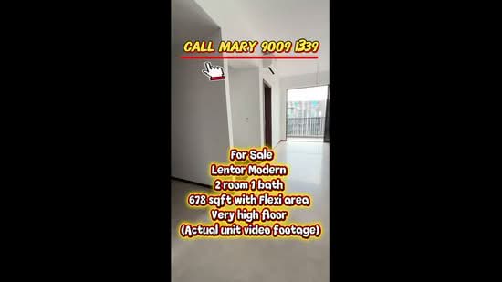 Lentor Modern, Lentor Central, 2 Bedrooms, 678 sqft, Condominium For Rent, by Liew Y F, 500125256 - PropertyGuru.com.sg