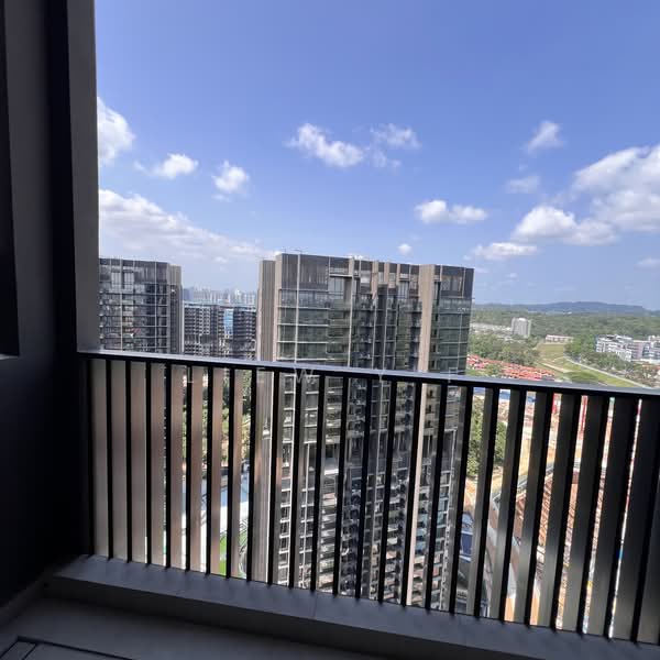 Lentor Modern, Lentor Central, 2 Bedrooms, 678 sqft, Condominium For Rent, by Liew Y F, 500125256 - Balcony - PropertyGuru.com.sg