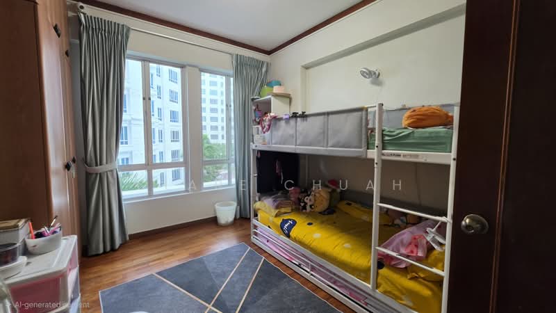 Northoaks, 20 Woodlands Cresent, 3 Bedrooms, 1,292 sqft, Condominium For Rent, by Clare Chuah, 500125266 - Bedroom - PropertyGuru.com.sg