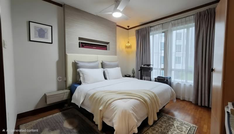 Northoaks, 20 Woodlands Cresent, 3 Bedrooms, 1,292 sqft, Condominium For Rent, by Clare Chuah, 500125266 - Master Bedroom - PropertyGuru.com.sg