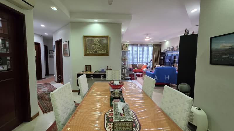 Northoaks, 20 Woodlands Cresent, 3 Bedrooms, 1,292 sqft, Condominium For Rent, by Clare Chuah, 500125266 - Dining Room - PropertyGuru.com.sg