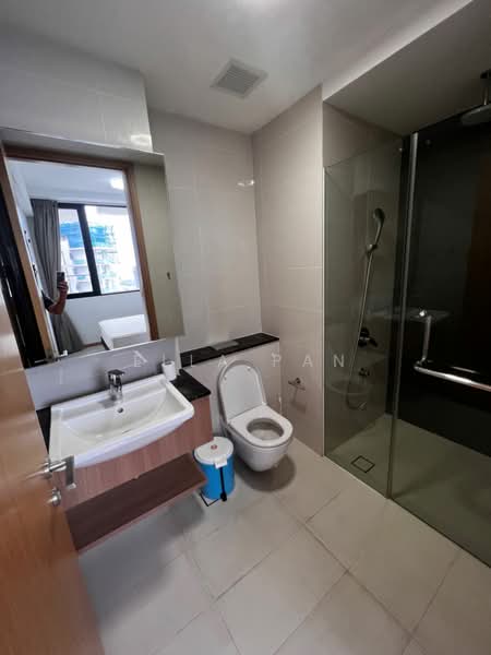The Trilinq, 28 Jalan Lempeng, 1 Bedroom, 538 sqft, Condominium For Rent, by Ella Pan, 500125275 - Bathroom - PropertyGuru.com.sg