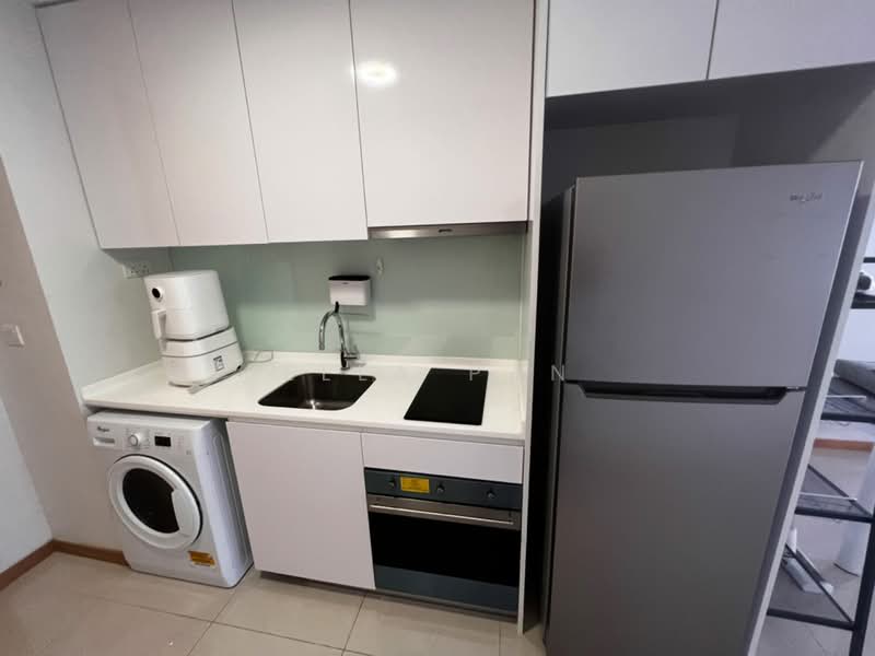 The Trilinq, 28 Jalan Lempeng, 1 Bedroom, 538 sqft, Condominium For Rent, by Ella Pan, 500125275 - Kitchen - PropertyGuru.com.sg
