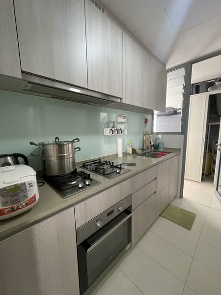 Bartley Ridge, 30 Mount Vernon Road, Room Rental, 100 sqft, Condominium For Rent, by Zion Zhao 赵峻慷, 500125276 - Kitchen - PropertyGuru.com.sg
