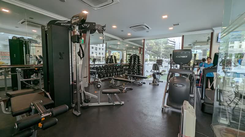 Parc Vista, 450 Corporation Road, Room Rental, 150 sqft, Condominium For Rent, by Ella Pan, 500125292 - Gym - PropertyGuru.com.sg
