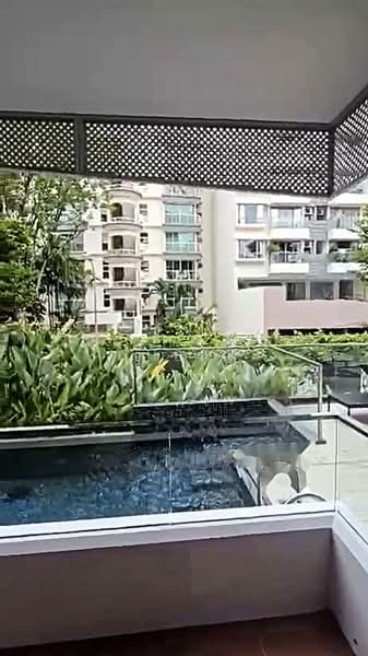 Liv on Wilkie, Wilkie Terrace, 1 Bedroom, 300 sqft, Apartment For Rent, by Michelle Cheah, 500125293 - Balcony - PropertyGuru.com.sg