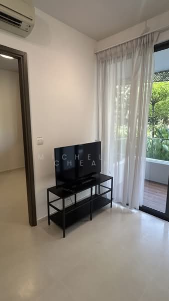 Liv on Wilkie, Wilkie Terrace, 1 Bedroom, 300 sqft, Apartment For Rent, by Michelle Cheah, 500125293 - Living Room - PropertyGuru.com.sg