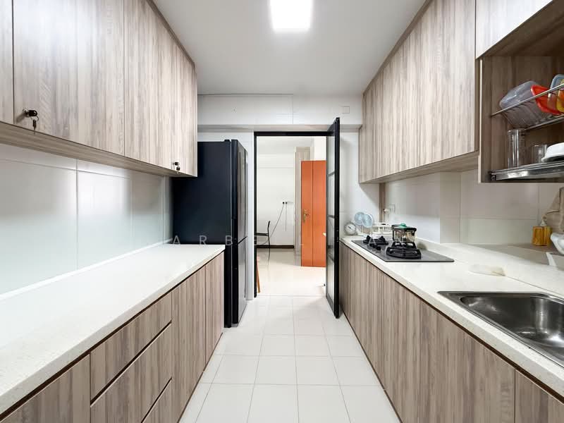 504D Yishun Street 51, 504D Yishun Street 51, 3 Bedrooms, 1,001 sqft, HDB Flat For Sale, by Marbell Tan, 500125302 - Kitchen - PropertyGuru.com.sg