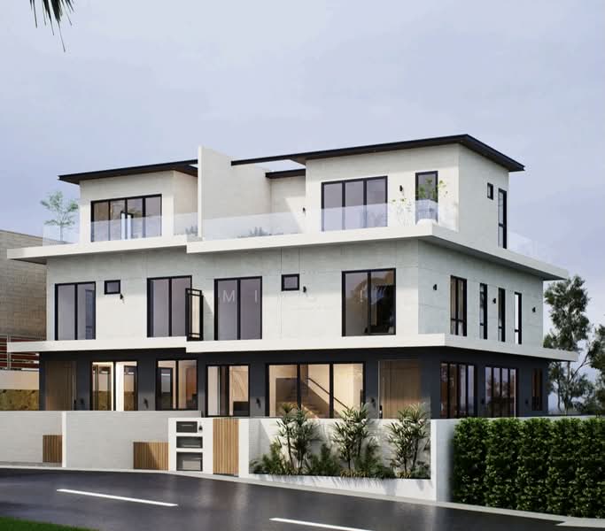 WALK to Bishan MRT!, Jalan Insaf, 6 Bedrooms, 8,000 sqft, Semi-Detached House For Sale, by Ming !, 500125309 - Exterior - PropertyGuru.com.sg
