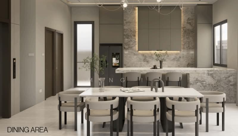 WALK to Bishan MRT!, Jalan Insaf, 6 Bedrooms, 8,000 sqft, Semi-Detached House For Sale, by Ming !, 500125309 - Dining Room - PropertyGuru.com.sg